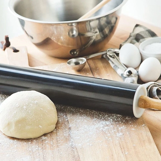 Comfortable wooden handles for a secure grip