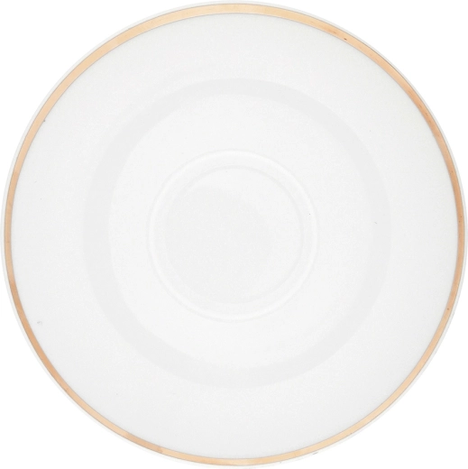 Mariapaula Moderna Gold saucer 17 cm