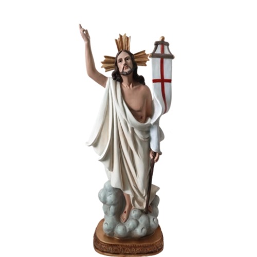 Figurine of the Risen Jesus Christ 40.5 cm - 1 piece