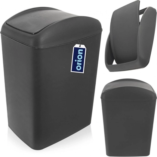 Schwenkdeckel für komfortable und saubere Nutzung