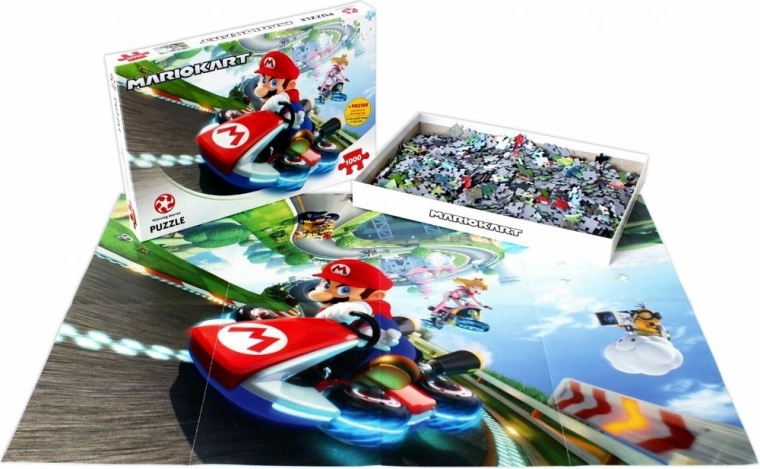 Puzzle Super Mario 1000 pièces