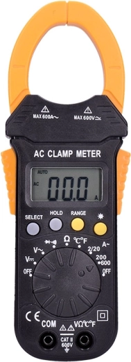 Multimètre à pince Solight AC/DC 600 V, AC 600 A avec mesure de température