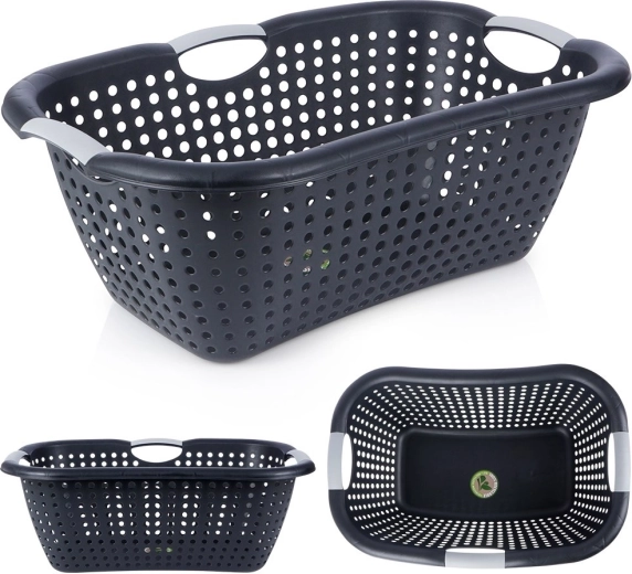 Ergonomic handles for comfortable carrying