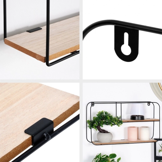 Easy installation thanks to integrated mounts