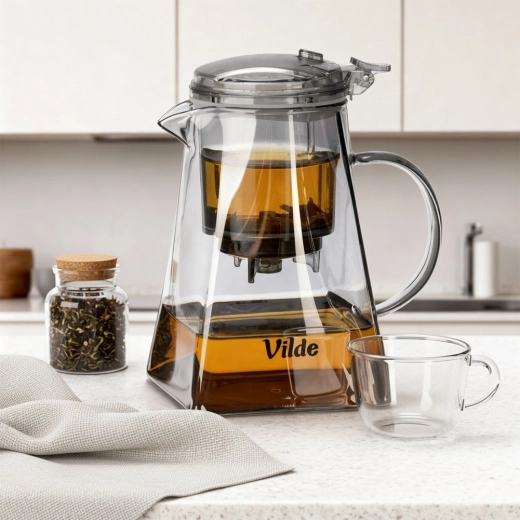 Elegant design and comfortable serving