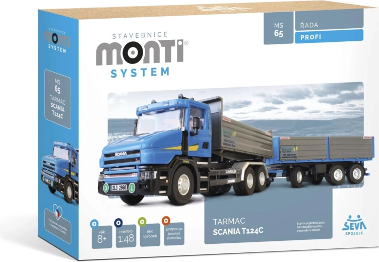 Bausatz Monti System 65 Scania Tarmac