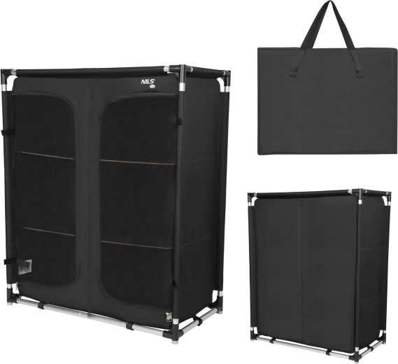 Opvouwbaar design met draagtas