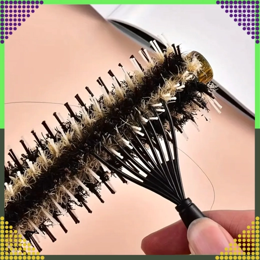 Hair Brush and Comb Cleaner