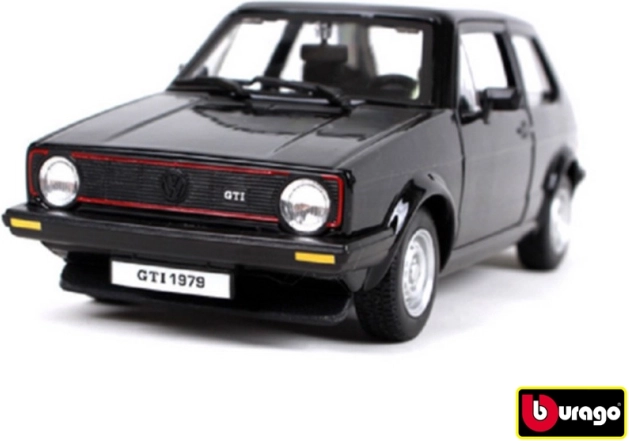 Bburago 1:24 Volkswagen Golf MK1 GTI black 18-21089