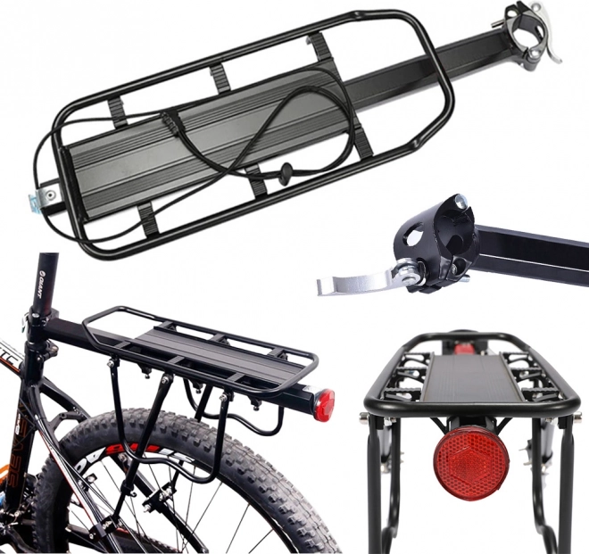 Universele achterdrager van aluminium voor fiets 30 kg