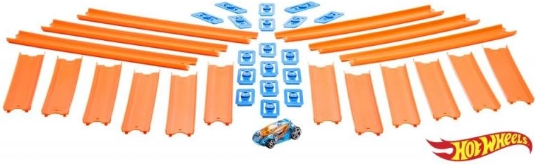 Piste Hot Wheels avec petite voiture