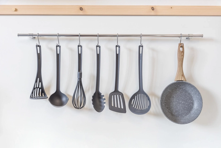 Ordnung und alles griffbereit