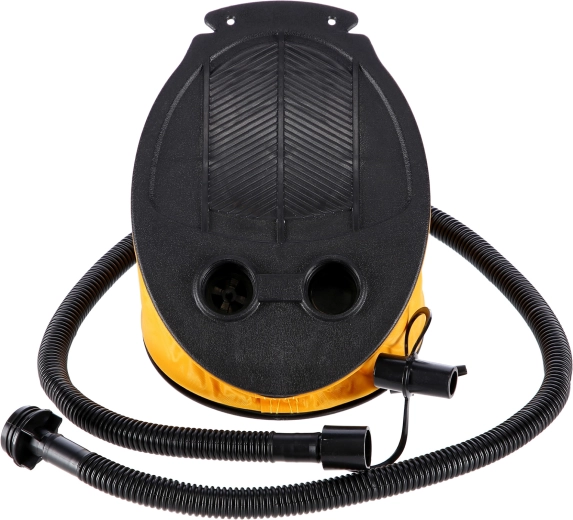 Two ports for inflating and deflating