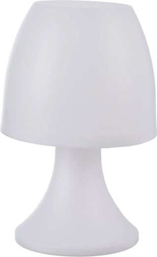 Dekorative LED-Lampe UH weiß 19 cm