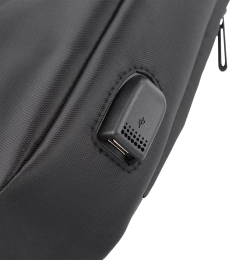 Convenient charging via external USB port