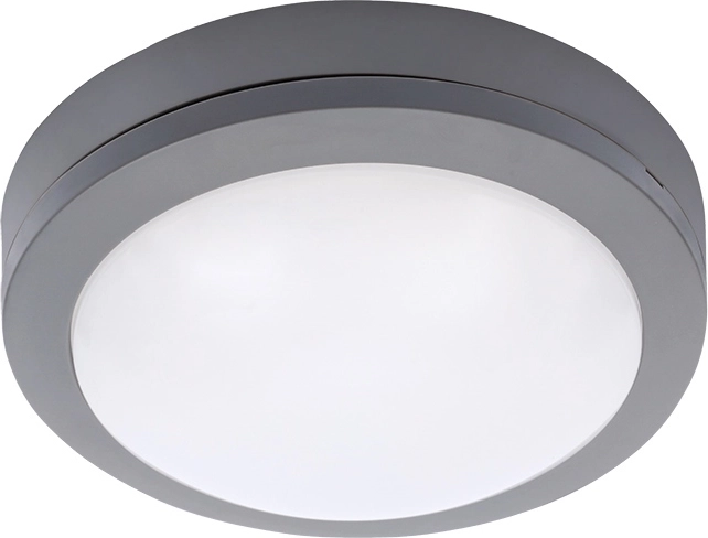 Solight LED buitenlamp Siena grijs 13 W 4000 K IP54 17 cm