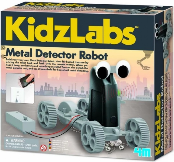 4M Metal Detector – DIY kit for kids
