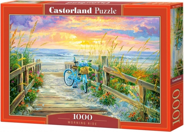 Puzzle 1000 pieces Morning Ride