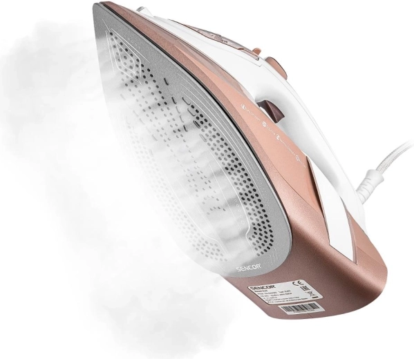 Powerful steam for fast ironing