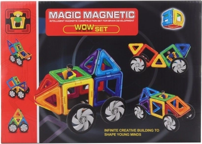 Magnetic Building Blocks for Kids 16 pcs