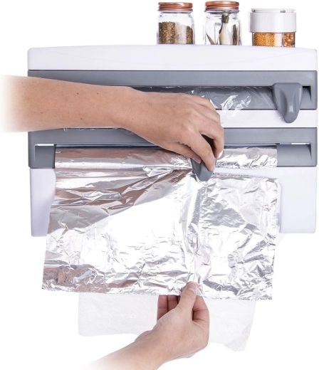 Sauberer Schnitt ohne Reißen