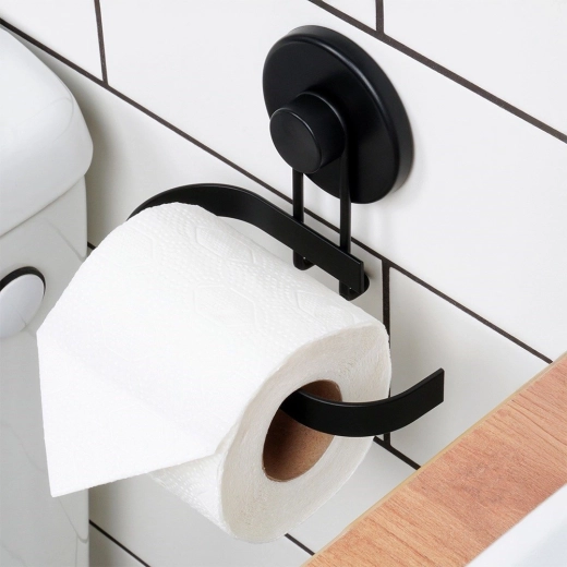 Robustes Metall in mattem Schwarz