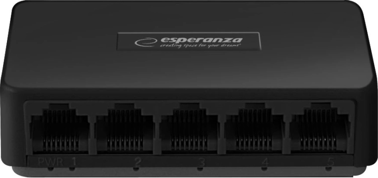 Gigabit-5-Port-Switch Esperanza ONYX