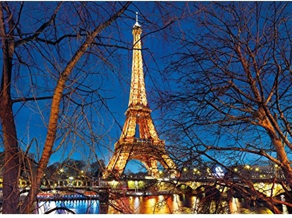 2000-Piece Puzzle Paris – Eiffel Tower
