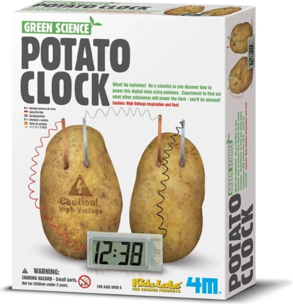 Potato Clock 4M
