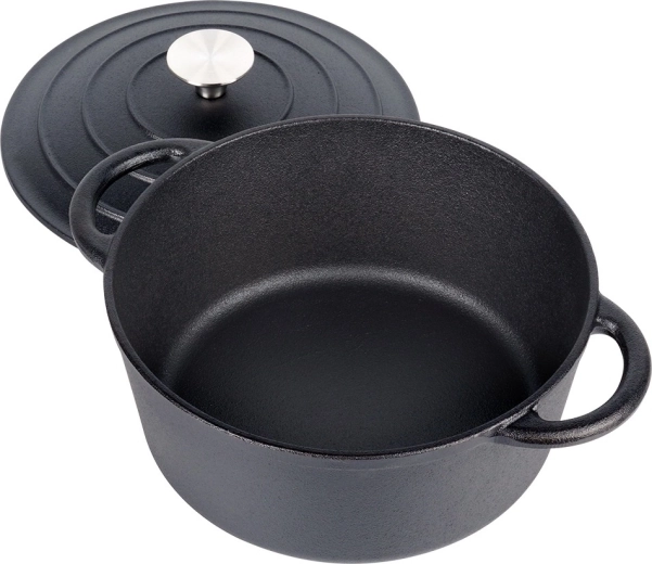 Comfortabele grepen en goed sluitend deksel