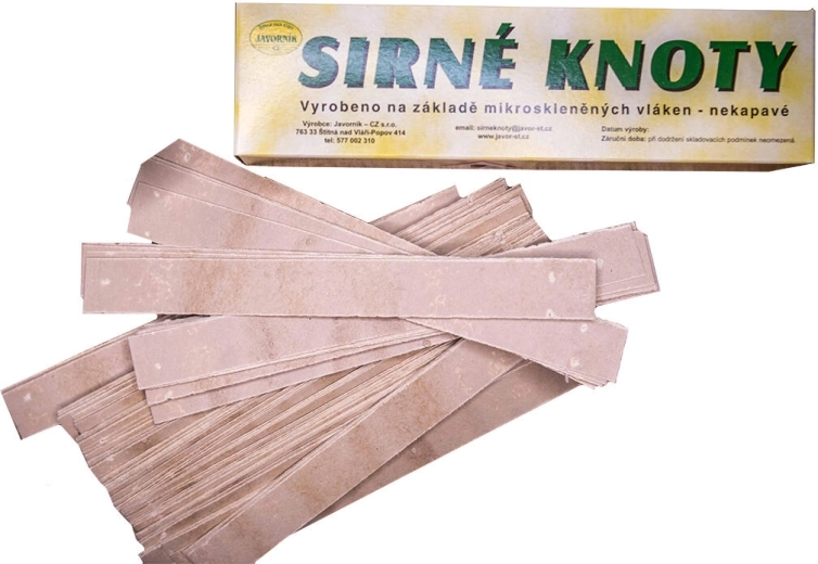 Zwavel lonten 200 g