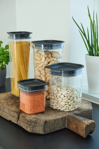 Clevere Stapelbarkeit und Platzersparnis