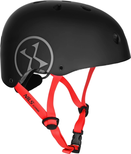 Casque NILS Extreme MTW001-2 noir – S (52-56 cm)