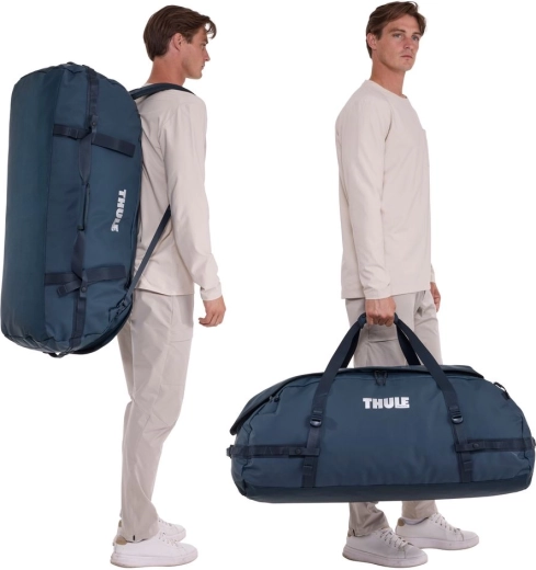 Tasche und Rucksack in einem