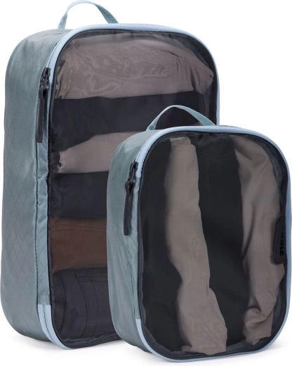 Thule Packing Cubes Set (1 mittel + 1 klein) Pond Gray