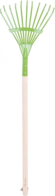 Bigjigs Toys Children’s Garden Rake – Green