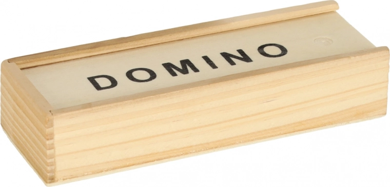 Houten domino in doos – familie-educatief spel