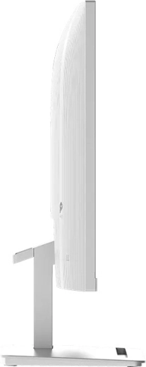 Elegant white design with a slim profile