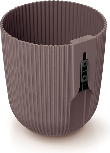 Pot de fleurs mural suspendu Milly Wall 14,6 cm marsala
