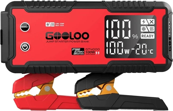 Schnelles USB‑C PD 100 W Laden und übersichtliches Display