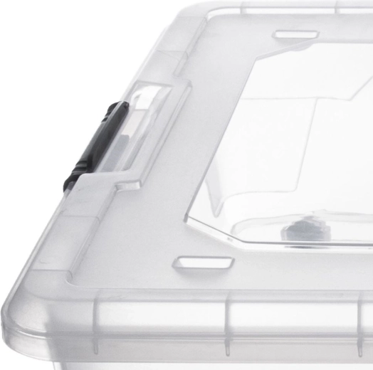 Praktische Belüftungsöffnung im Deckel