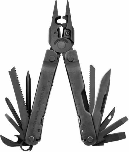 Leatherman Super Tool 300 EOD Black outil multifonction avec 19 fonctions