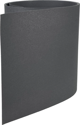 Intimité et design épuré en graphite RAL 7016