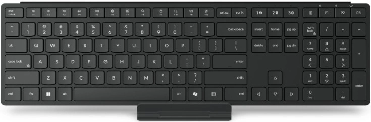 Verbinding met tot 3 apparaten (Bluetooth 5.3 / 2,4 GHz)