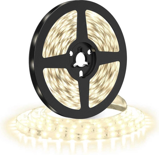 Solight LED-lichtstrip 5 m, 120 LED/m, 12 V, 4000 K neutraal wit