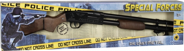 Fusil de police en métal Gonher
