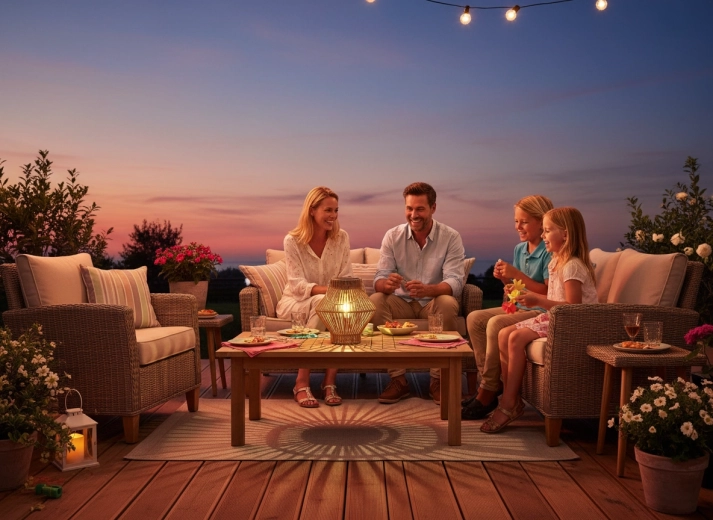 Efficient and pleasant LED light