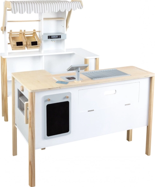 Wooden multifunctional stand Fresh for children