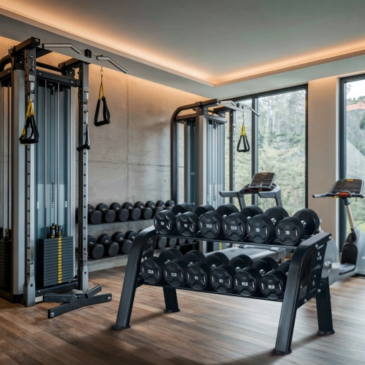 Idéal pour les salles de sport domestiques et de club