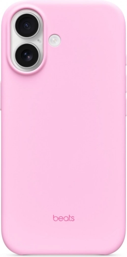 Beats Case with MagSafe and Camera Control Panel for iPhone 17 – Tan Pink
